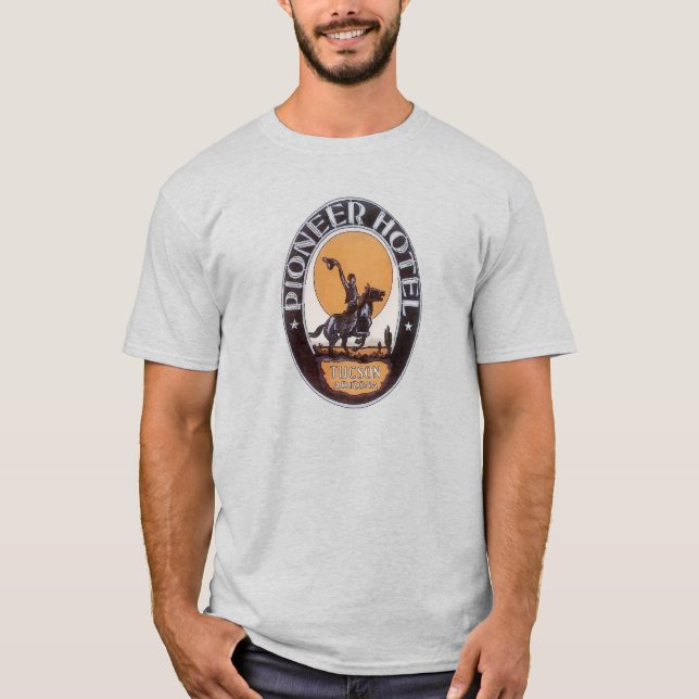 T-shirt Hotel Tucson AZ (Devant)