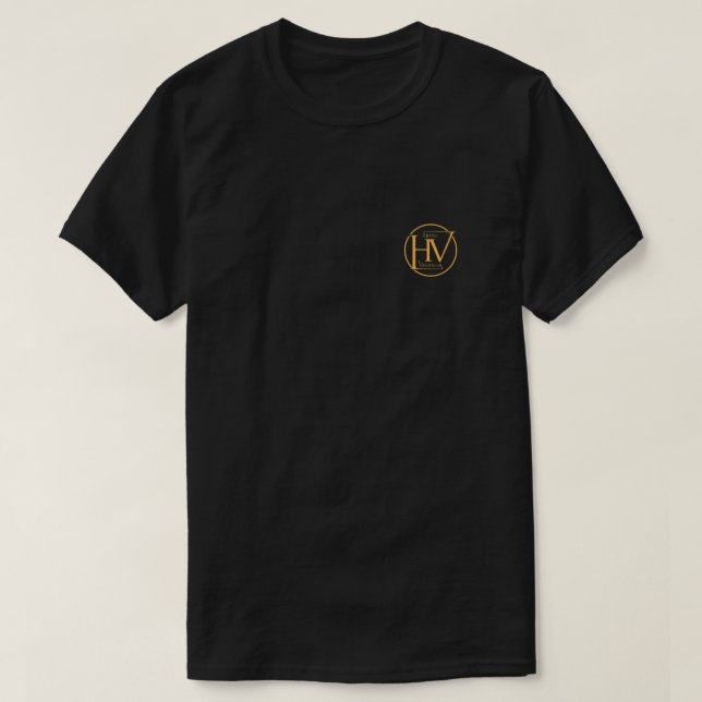 T-SHIRT HOTEL VALHALLA LOGO (Design devant)