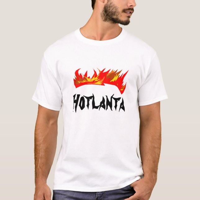 T-shirt Hotlanta - le brûlant ! (Devant)