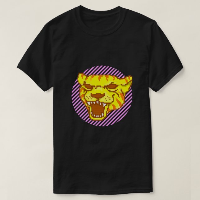 T-shirt Hotline Miami Tony Mask Classic (Design devant)