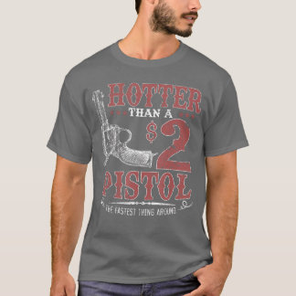 T-shirt Hotterhan a 2 Pistol Country Concert family