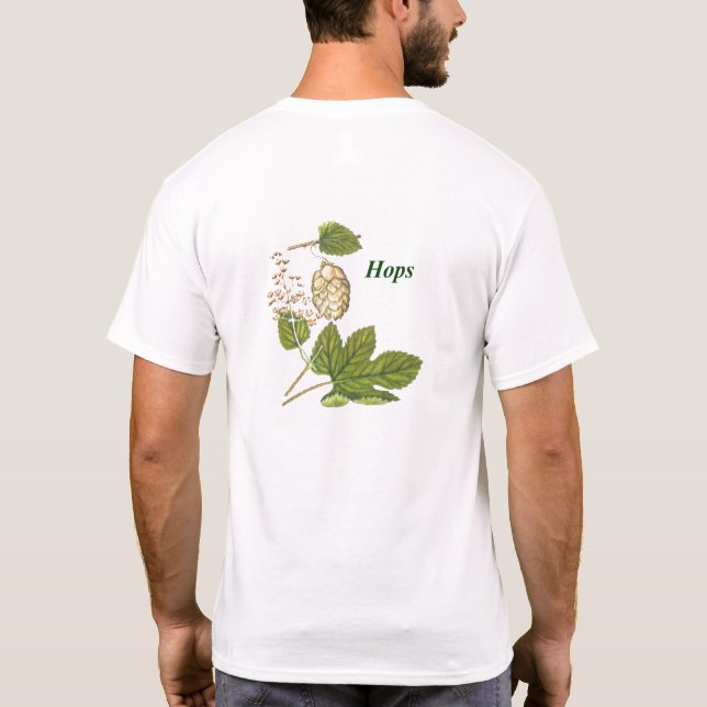 T-shirt Houblon (Dos)