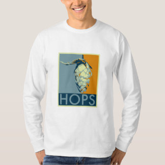 T-shirt Houblon de chute