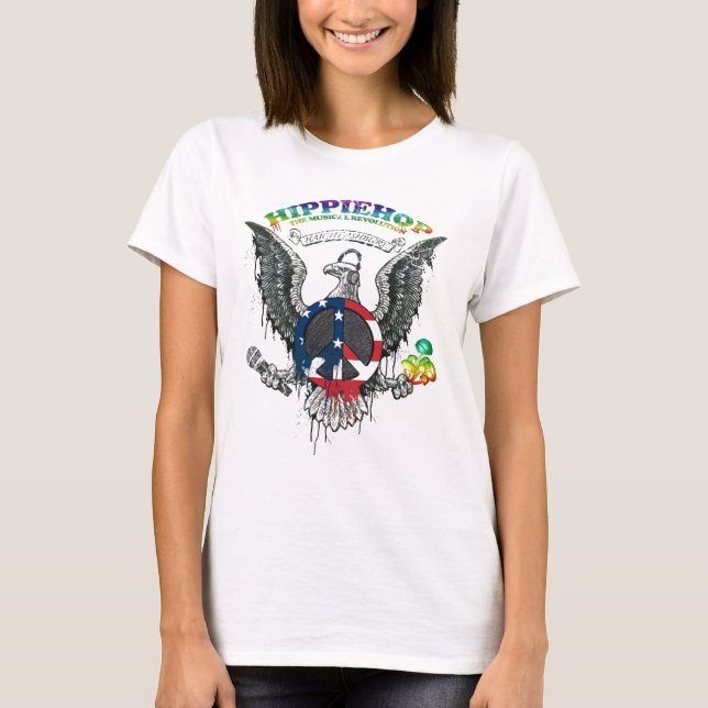 T-shirt Houblon hippie (Devant)