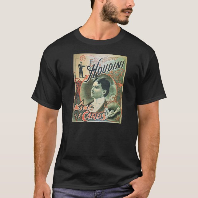 T-shirt houdini (Devant)