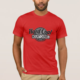 T-shirt Houille - le mont Carmel, PA
