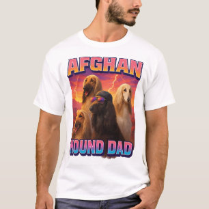 T-shirt Hound afghan