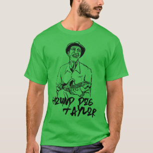 T-shirt Hound Dog Taylor
