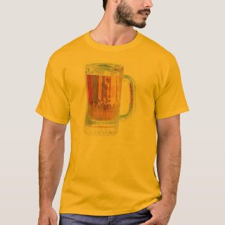 T-shirt hourra bière