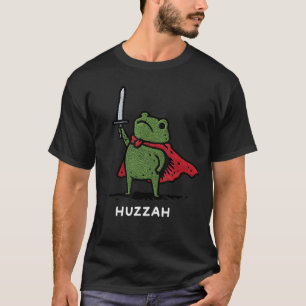 T-shirt Hourra Chevalier Grenouille Citation de l'épée drô