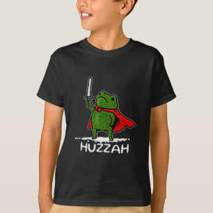 T-shirt Hourra Chevalier Grenouille Citation de l'épée drô