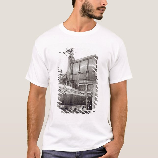 T-shirt House de M. Alma Tadem's, côté nord, 1889 (Devant)