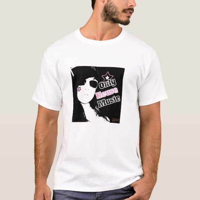 T-shirt House_Music (Devant)