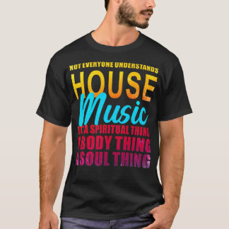 T-shirt House Music7
