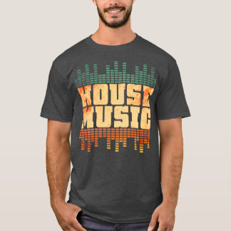T-shirt House Music 15