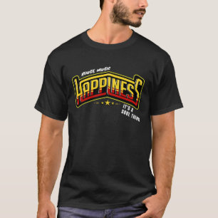 T-shirt House Music Happy Deep Tech House