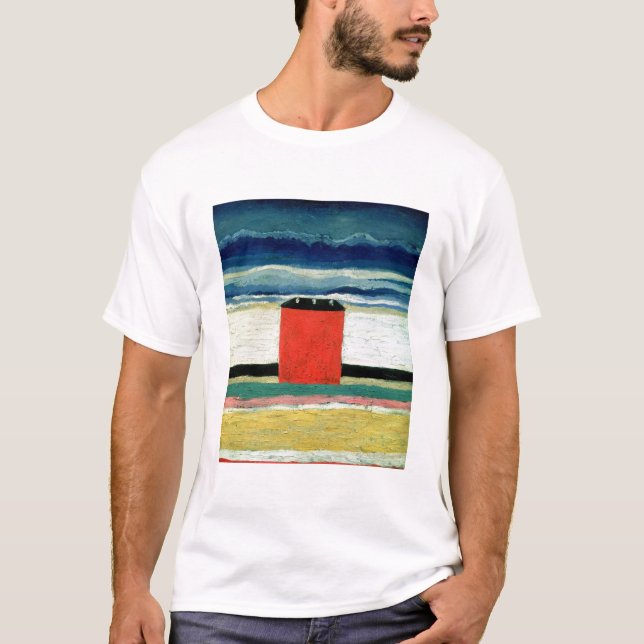 T-shirt House rouge, 1932 (Devant)