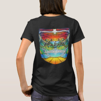 T-SHIRT HOUSER - T FEMME SOMBRE (AVANT TEXTE, RETOUR DE CR