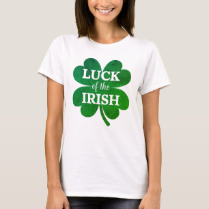 T-shirt Housse à quatre feuilles irlandaise