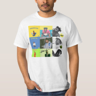T-shirt Housse d'aluminium Amine