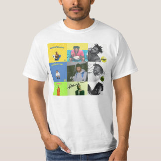 T-shirt Housse d'aluminium Amine