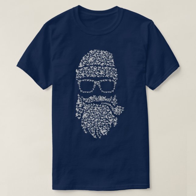 T-shirt Housse de barbe (Design devant)