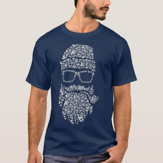 T-shirt Housse de barbe