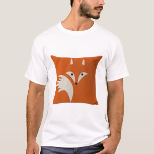 T-shirt Housse de coussin en coton et lin pour décorer la