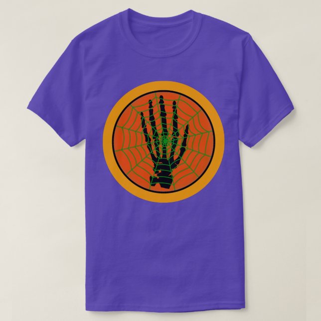 T-shirt Housse de squelette (Design devant)