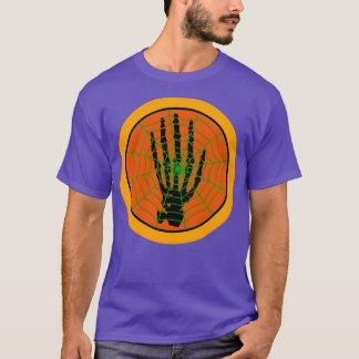 T-shirt Housse de squelette