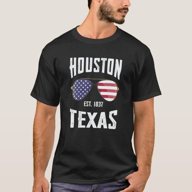 T-shirt Houston (Devant)