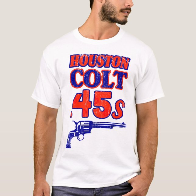 T-shirt Houston Colt 45 Vintage (Devant)