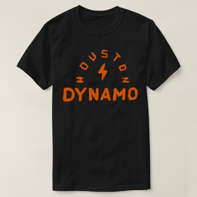 T-shirt Houston Dynamoooo 3 (Design devant)