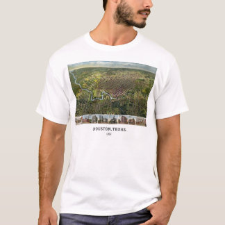 T-shirt Houston, le Texas - 1891