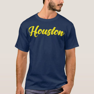 T-shirt Houston M'A Élevé 1