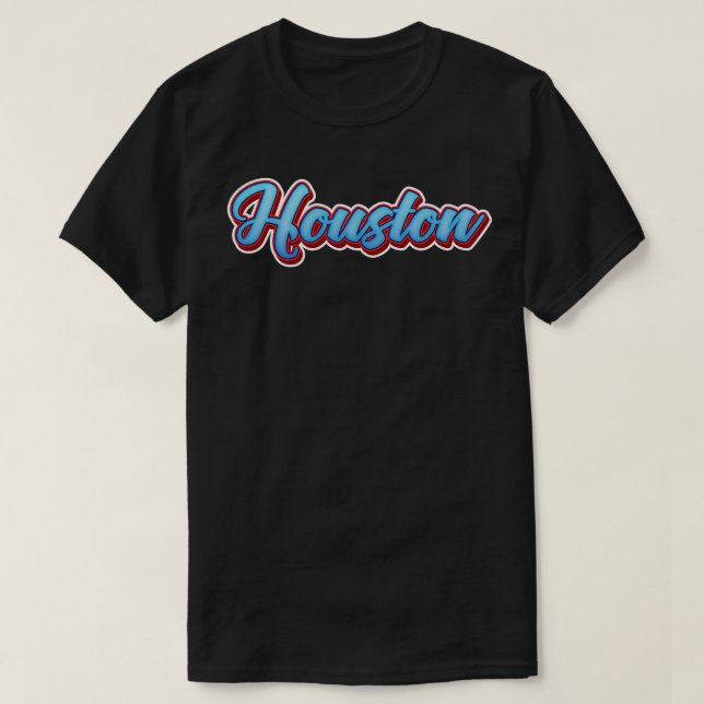 T-shirt Houston M'A Élevé 7 (Design devant)