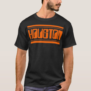 T-shirt Houston Rollerball