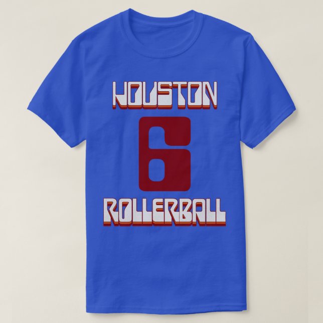 T-shirt Houston Rollerball (Design devant)