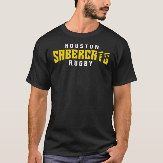 T-shirt Houston Sabercats Essentiel  (Devant)