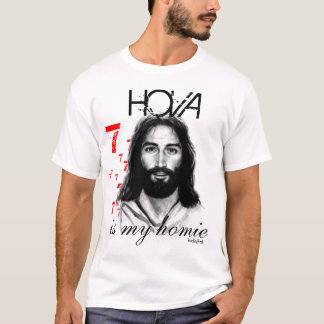T-shirt Hova est ma pièce en t de homie