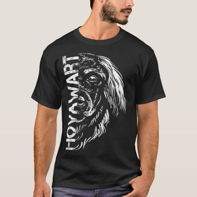 T-shirt Hovawart Dog (Devant)