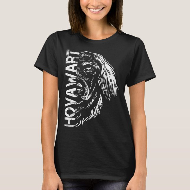 T-shirt Hovawart Dog (Devant)