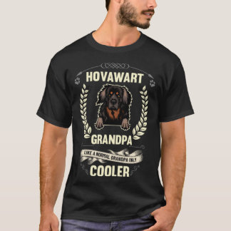 T-shirt Hovawart Grandpa Like A Normal Grandpa Only Cooler