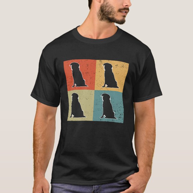 T-shirt Hovawart Vintage 2 (Devant)