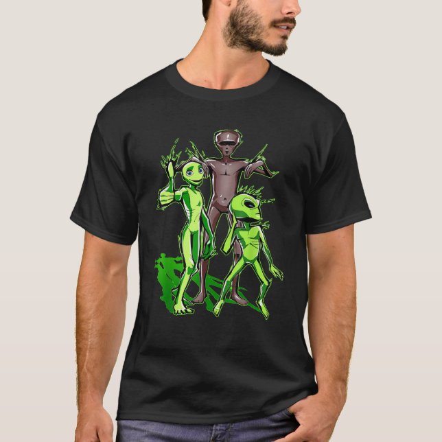 T-shirt Howard le champion du monde alien drôle cadeau et  (Devant)