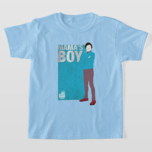 T-shirt Howard Le garçon de maman