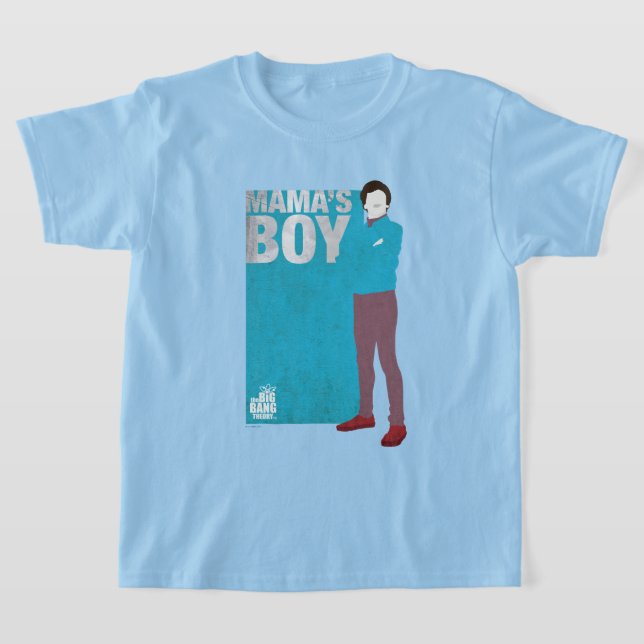 T-shirt Howard | Le garçon de maman (Poser)