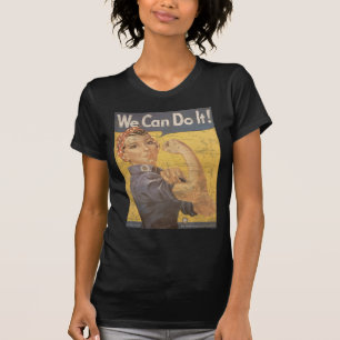 T-shirt Howard Miller nous pouvons le faire Rosie le