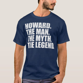 T-shirt Howard Nom de famille Howard Nom de famille Howard