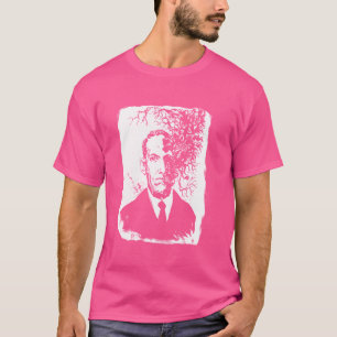 T-shirt Howard Phillips Art Kim Diaz Holm encre Cthu